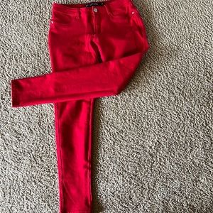 Red pants